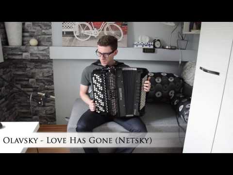 Netsky - Love Has Gone (Olavsky Accordion Cover)