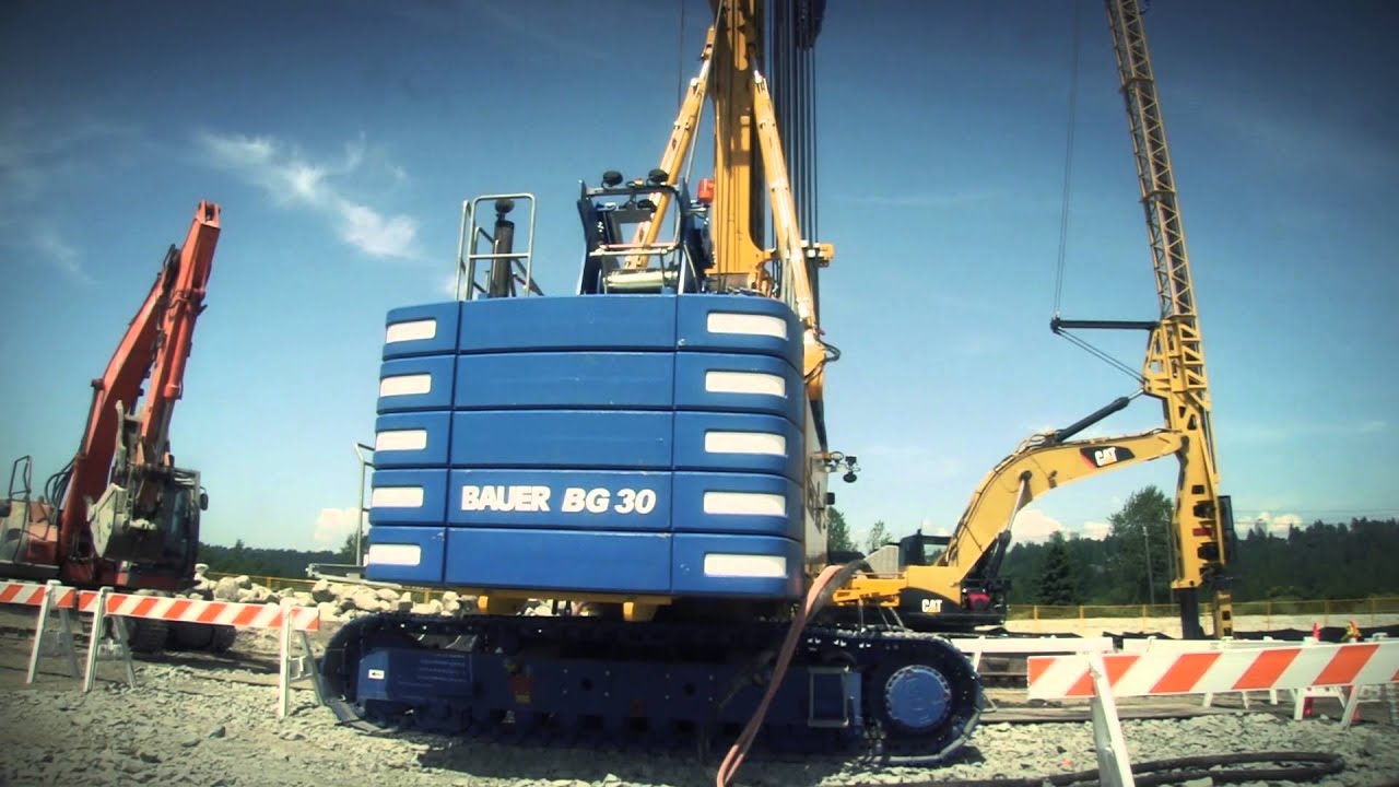 Big Bend Substation Construction