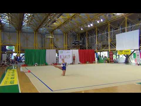 Michela Piras Combinato Palla/Clavette - Campionato Nazionale Uisp 2018