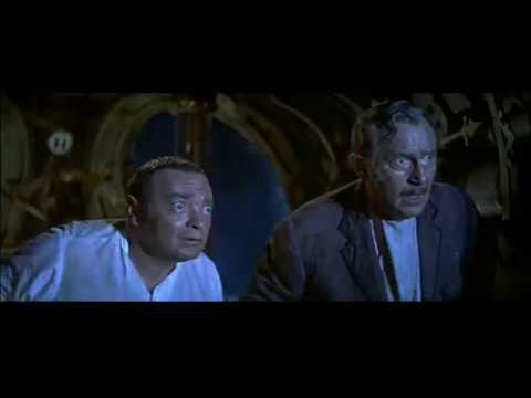 20,000 Leagues Under The Sea (1954) Giant Squid Fight HD (2/2)