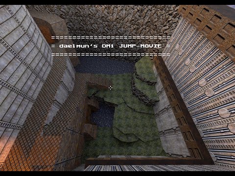 Quake2 / daelmun's Q2DM1 jump-movie / Part II (main arena)