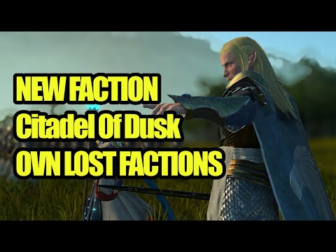 NEW FACTION - Citadel Of Dusk - OVN Lost Factions - Total War Warhammer 3 - Mod Review
