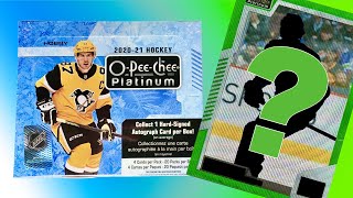 I FINALLY PULLED ONE!! - 2020-21 O-Pee-Chee Platinum Hockey Hobby Box Break #3