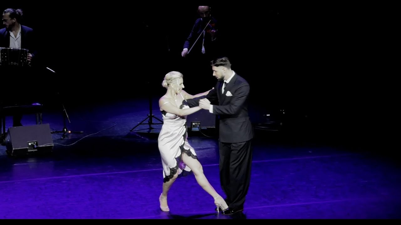 Milonga Querida, Solo Tango orquesta, Anna Gudyno & Kirill Parshakov