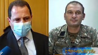 «Արդյոք մեր զինծառայողն առևանգվե՞լ է, արդյոք այլ պայմաննե՞ր են եղել, պետք է դեռ պարզենք».Դ. Տոնոյան