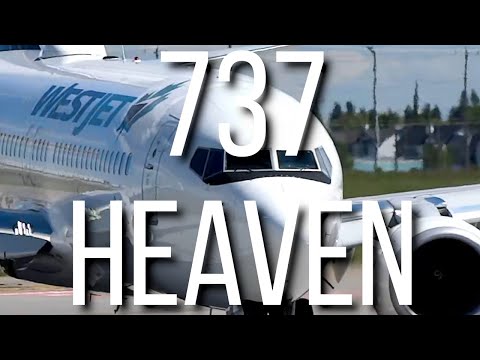 30 Minutes Of PURE AVIATION : Calgary Airport Plane Spotting with ATC : June 2020