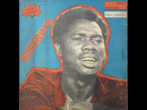 Tony Sarfo & The Funky Afrosibi ‎– Lift It High