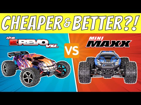 The Mini Maxx KILLER Traxxas Already Makes? Meet The Mini ERevo!