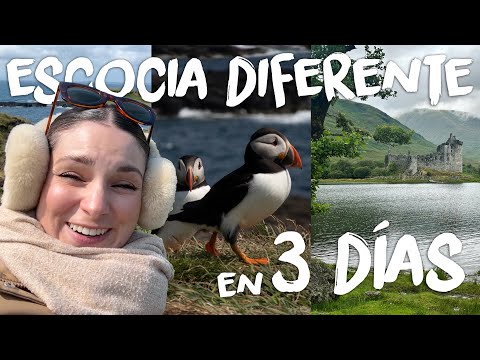 A DIFFERENT 3-DAY TOUR OF SCOTLAND | Castles, good food, puffins, islands, and lochs