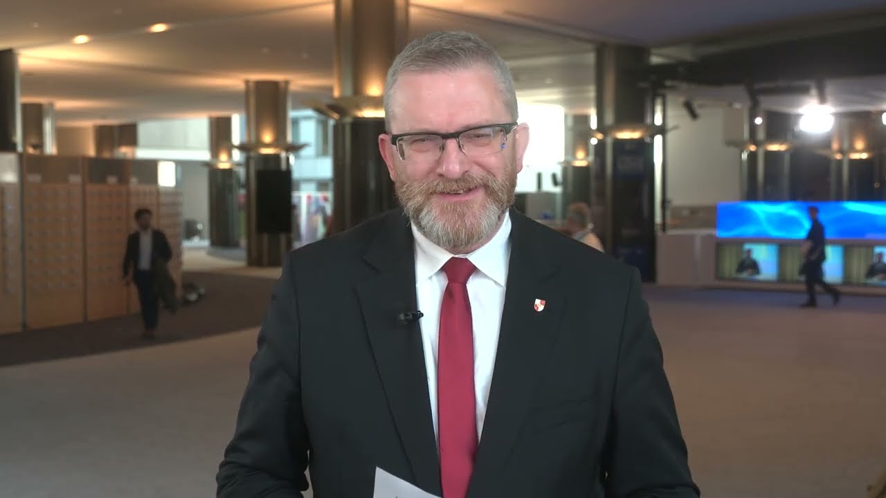 Komunikat do Kandydatów na Prezydenta RP - Grzegorz Braun