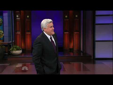Jay Leno Monologue - 2/9/12 (1080p HD)
