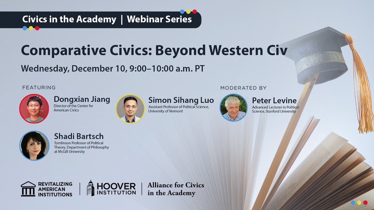 Comparative Civics: Beyond Western Civ | Hoover Institution