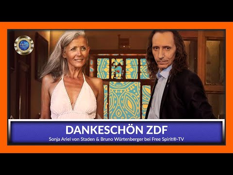 Spirit Talk "Dankeschön ZDF" mit Bruno Würtenberger 😁👑