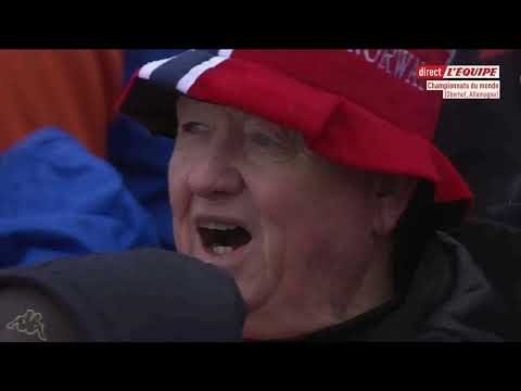 🔴 MURIEL BODSON CHAMPIONNAT DU MONDE DE BIATHLON 2023 RELAIS HOMMES A OBERHOF 18 02 2023