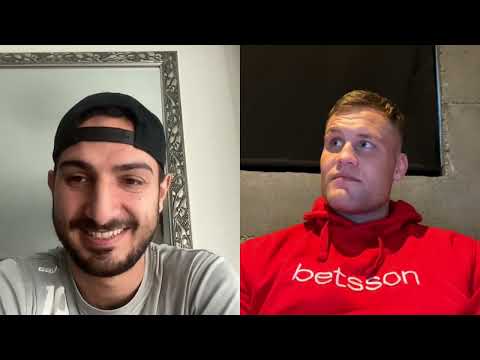 #CagedSteel38 - Millions Interview With Aron Leo