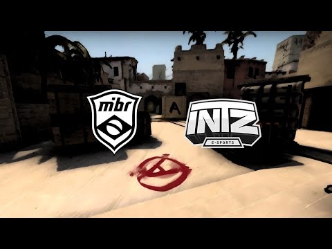 MIBR vs. INTZ - Map 1 Mirage - NA closed Qualifier IEM Katowice 2020