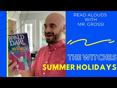 The Witches by Roald Dahl Chapter 5 - Summer Holidays | Storytime Read Aloud