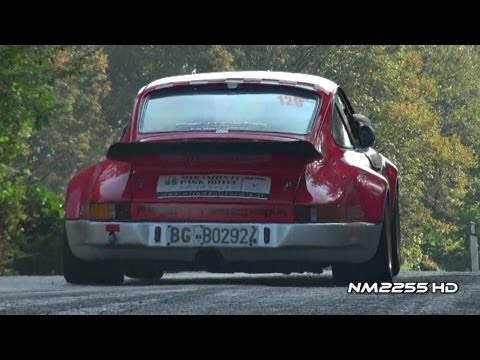 Porsche 911 Rally Special Launches and Fly Bys!