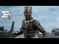KILLMONGER FROM BLACK PANTHER MOVIE | [Add-On / Replace PED] 12