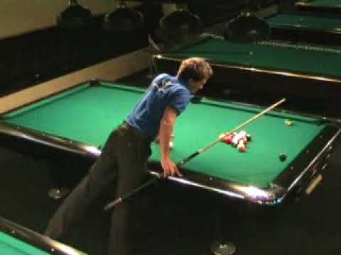 Степанов(Stepanov) vs Чинахов(Chinakhov) Moscow 14.1 Championship 2007