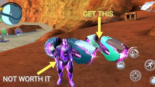 HARBINGER AND WARP RIDER | GANGSTAR VEGAS