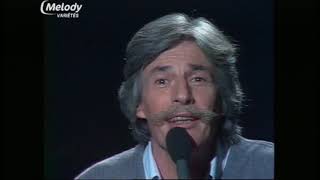 Jean Ferrat - Que serais je sans toi (Louis Aragon) -  Live TV HQ STEREO 1985