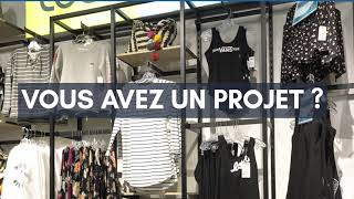 Mobico | Concept de boutique de sports