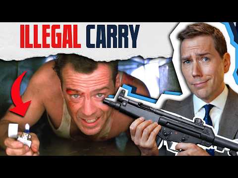 Every Law Broken in Die Hard