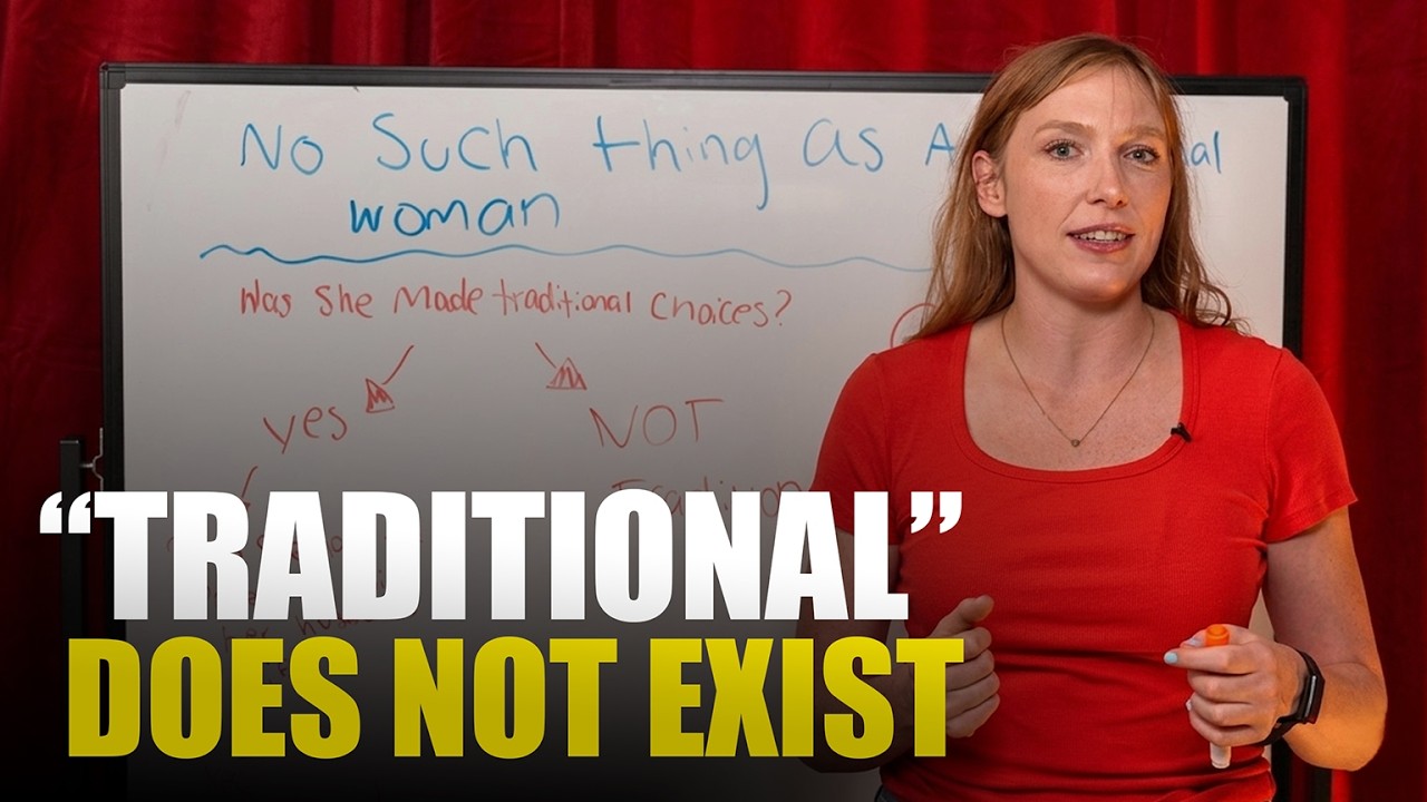 NO SUCH THING As A Traditional Woman