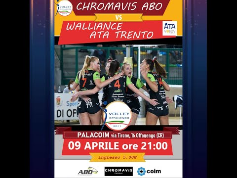 CHROMAVIS ABO vs WALLIANCE ATA TRENTO