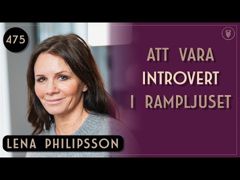 Om att utmana sig själv kreativt, Lena Philipsson | Framgångspodden | 475