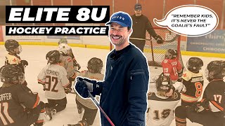 Coaching 8-Year-Old AAA Hockey Players