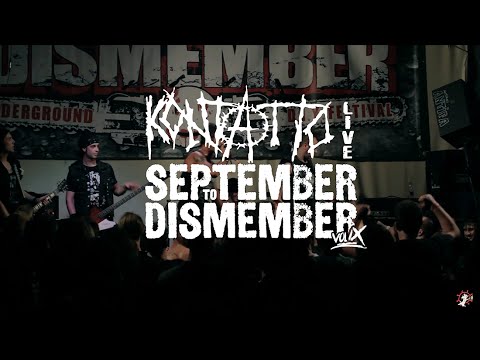 Kontatto • Live @ September to Dismember IX, Bologna