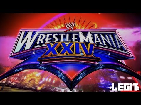 2008: WWE WrestleMania 24 Official and Full Match Card ᴴᴰ