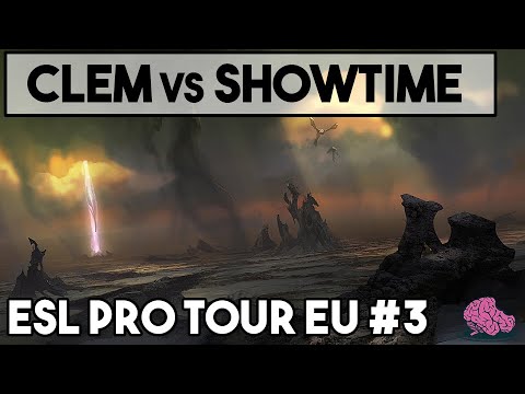 Clem (T) vs. ShowTime (P)  ESL Cup
