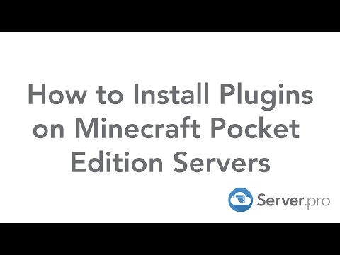 Server.pro - How to Install Plugins on Your Minecraft Bedrock Server - Minecraft Bedrock