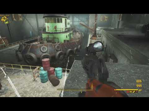 Fallout 4 Modded, Zombie World gameplay pt191  Inmortal Behemot