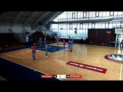 TF U15M: ACS ID Ingerii Baniei Craiova -  CSS CSM Ploiesti