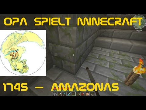 Opa spielt Minecraft 1745 – Amazonas