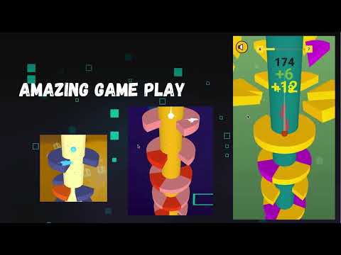 Bounce Stack Jump & fall Ball