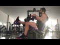 Cadeira flexora - Filipe Tomé Bodybuilder