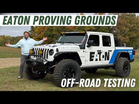 Differential Lock Testing Center! Eaton Off-Road Proving Grounds Pushes Diffs To Their Limits