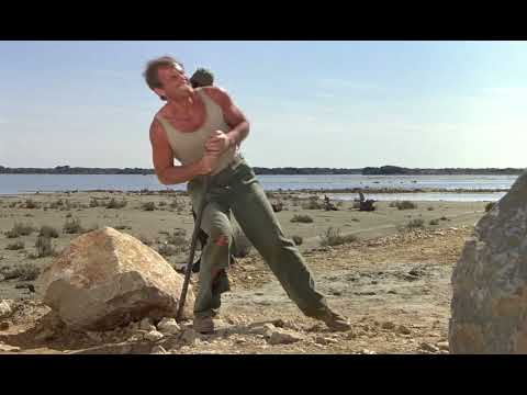 Jean-Paul Belmondo - Le Professionel (1981) L'évasion   HD