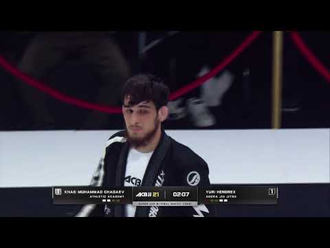 Khas-Muhammad Chadaev vs Yuri Hendrex full fight