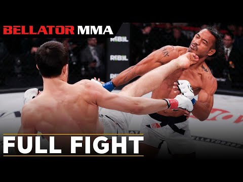 Full Fight | Benson Henderson vs. Usman Nurmagomedov | Bellator 292