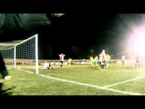 Godalming Town 1-1 Woking (Godalming win 2-0 on pens)