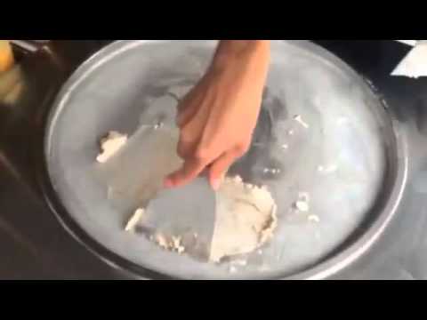 video 1, Machine Ice Roll avec 1 plateau