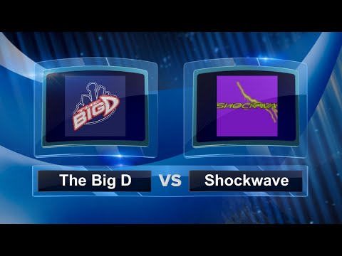 The Big D vs Shockwave - Quarter Finals -  Big Easy Kickball Open #BEKO2016
