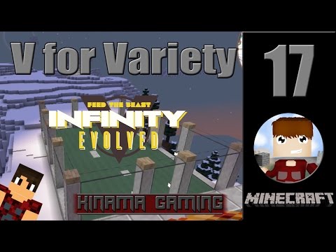 V4Variety FTB Infinity Evolved Expert Mode - 17 - Harvester and Planter