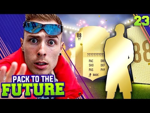 INSANE 88 RATED WALKOUT!!! 🔥 PACK TO THE FUTURE EPISODE 23!!! FIFA 18 Ultimate Team Road to Glory